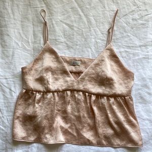 Aritzia Cropped Tank